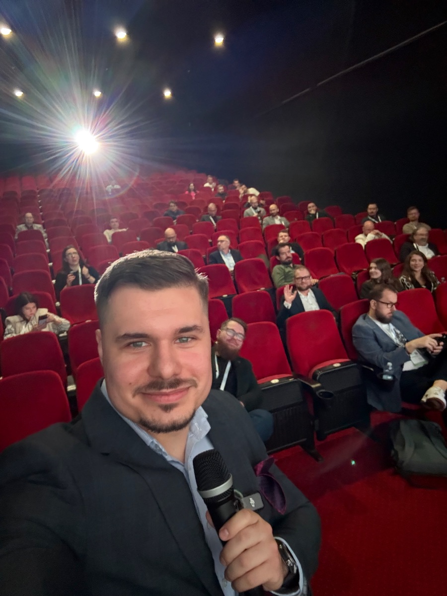 Mikołaj Brunka — konferencja